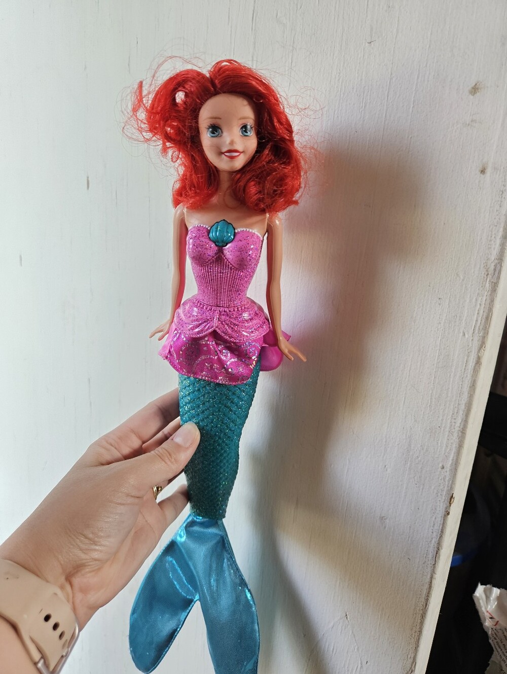 🧡3/$15 Disney's Ariel Transforming Mermaid Doll